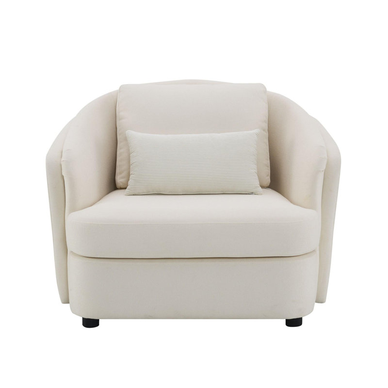 Fauteuil d'appoint moderne