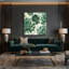 Art mural sur toile Botanical Haworthia-675628446
