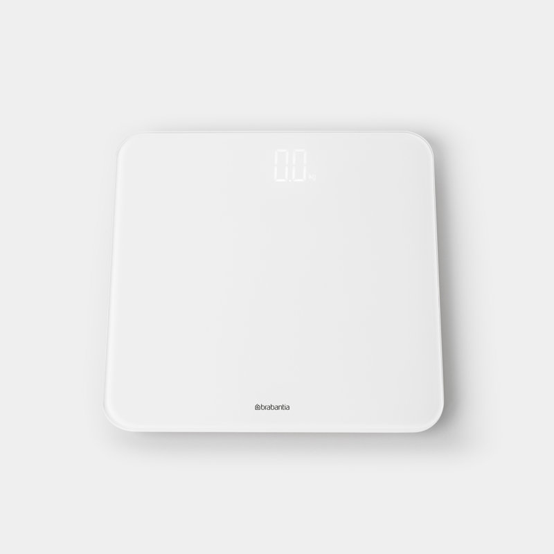 Brabantia Renew Digital Bathroom Scales, White