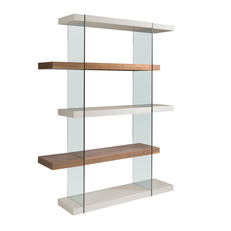 Walnut wood shelf