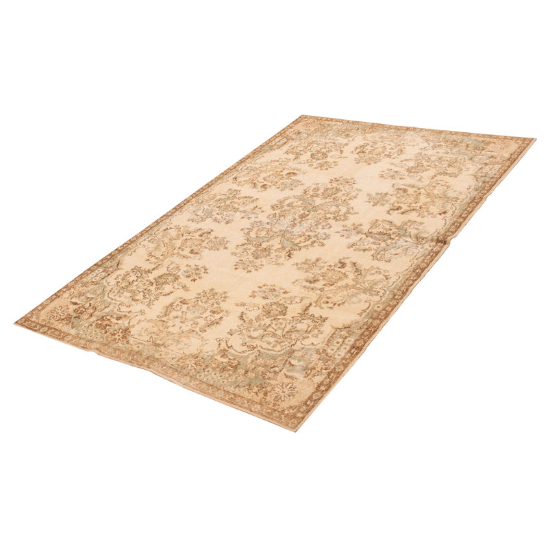 Antalya Vintage Cream Rug 5'9" x 9'4"