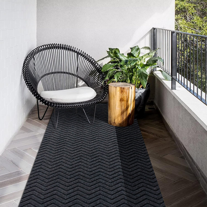 Tapis de couloir utilitaire de tailles personnalisées - (très long jusqu'à 82 pi) - Tapis d'entrée antidérapant et couloir pour usage résidentiel / commercial