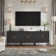 Vendome Modern 75 Inch TV Stand for Living Room,Media Console with Door, Apartment-Friendly Design