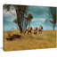 «African Elephants Panorama», photographie-35062838-35062831