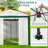 8 x 12 FT Outdoor Portable Walk-In Hobby Greenhouse, Flower House-116302482