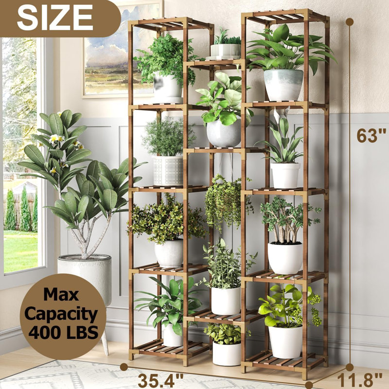 Plant Stand Indoor With Grow Light