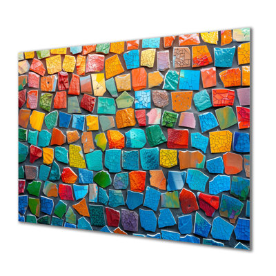 Carreaux de mosaïque colorés, beauté V - Boho