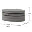 TABLE BASSE MODERNE ROTATIF - Noir mat