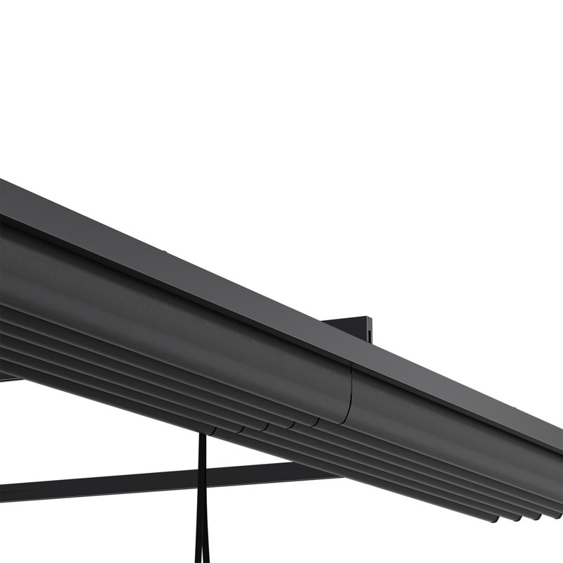 Metal Pergola, 230cm H x 300 W x 300cm D