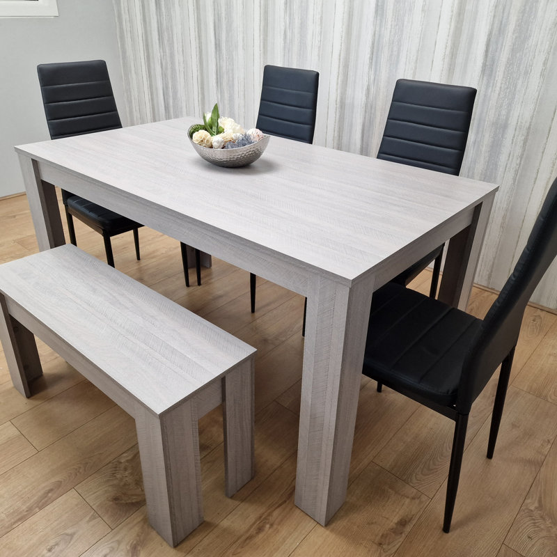 Mikaylyn 6 - Person Dining Set