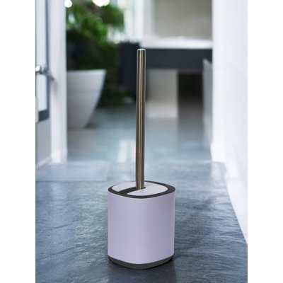 Echo Steel Toilet Brush & Holder