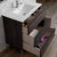Ensemble de meuble-lavabo simple 31 po-1384742174