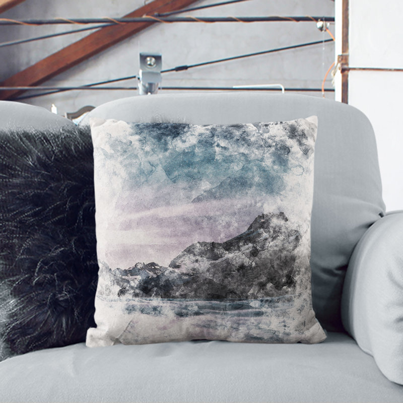 Square Cushion, 55cm H x 55cm W x 20cm D