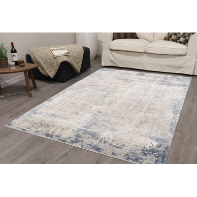 Galvan Abstract Hand Woven Area Rug Set
