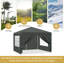 Brittenham 3 x 3m Metal Patio Gazebo-292623348