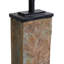 Lampe de table brune 29 po Caramia