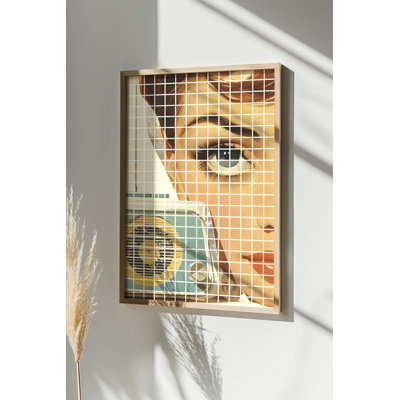 Superbe peinture décorative en panneau de fibres à densité moyenne, 12,9 po x 18,9 po | Cadre 100% bois massif (épaisseur: 0,8 pouce) | L'impression numérique vibrante, parfaite pour la décoration intérieure et les murs de galerie, ajoute élégance et style à n'importe quelle pièce