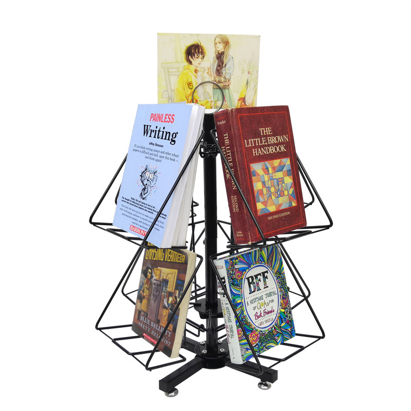 FixtureDisplays 16'' H Brochure And Pamphlet Rack/stand