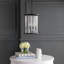 Luminaire tambour à tambour simple 3 lumières Guzman