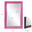 Solid Wood Rectangle Mirror-1644881984