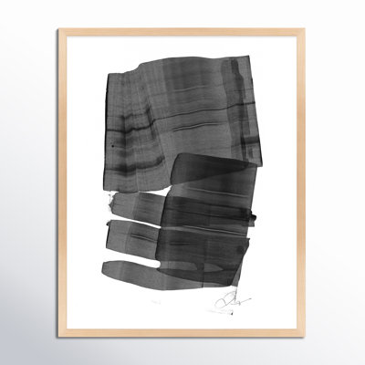 Brushstroke 5 by Jacques Pilon