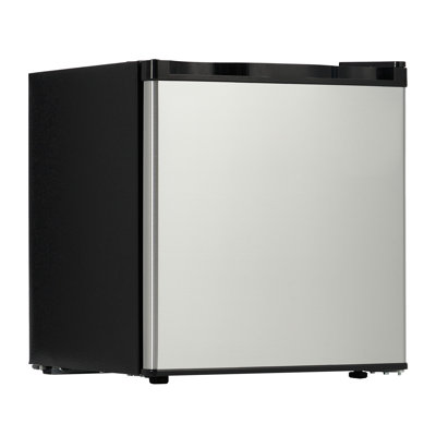 1.7 Cu.Ft - Compact Single Door Refrigerator with Adjustable Thermostat for Dorm, Bedroom, Apartment