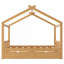 Lit plateforme House avec deux tiroirs-1321067006
