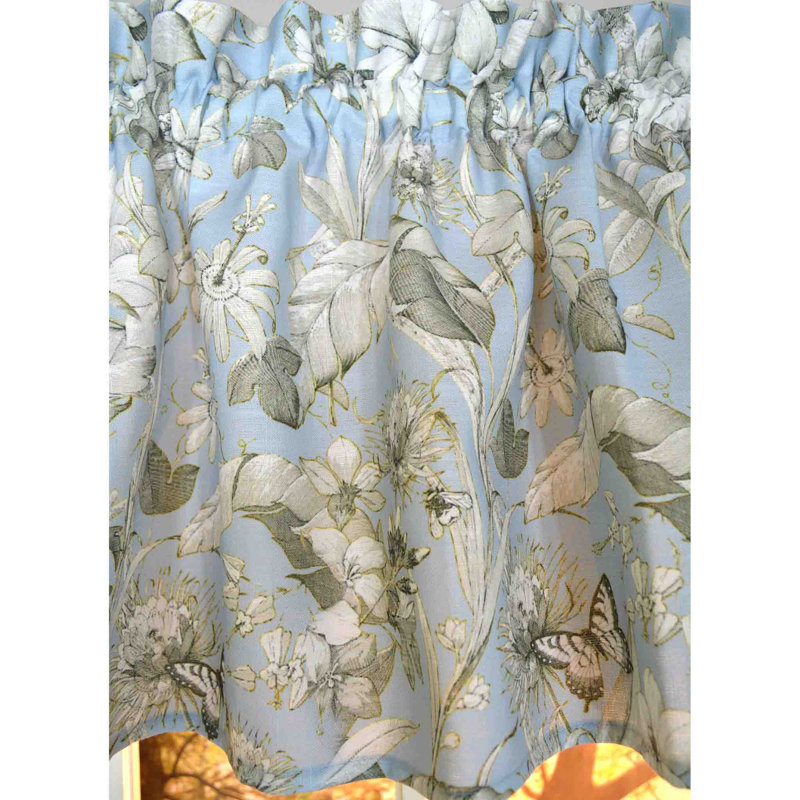 Hardison Sky Blue1.5" Pocket And Header