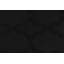 Tapis rectangulaire touffeté à motif géométrique noir-935429374