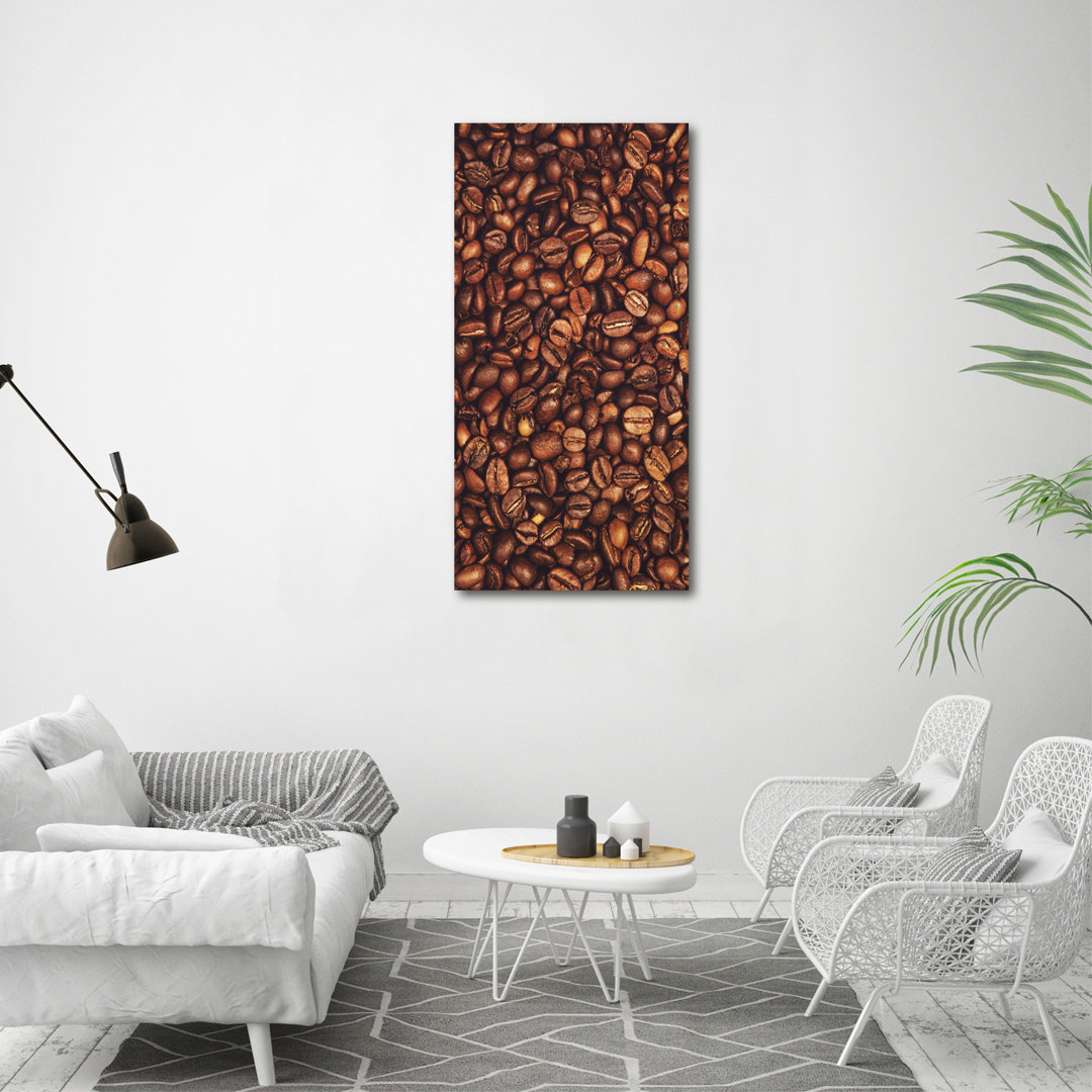 Coffee Beans - Wrapped Canvas Art Prints