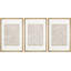 "Design minimaliste, tons neutres, motifs géométriques, art moderne, salon", 3 pièces-100781087-100781086