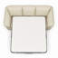 Canapé-lit en cuir fleur Ramdev-35667431