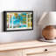 Plage «Faux Window Scene Wall Art»-101780038