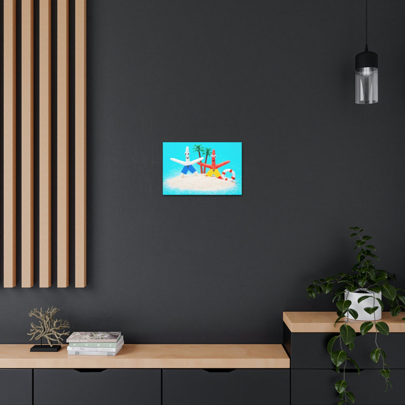 No Frame Print on Canvas, 30.48cm H x 40.64cm W