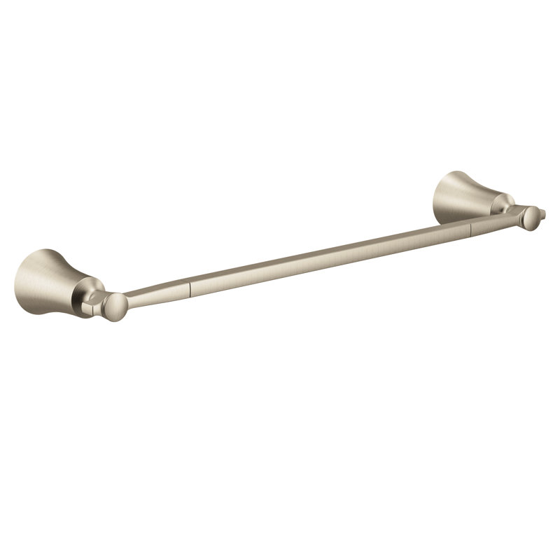 Barre à serviettes murale 24" flara, Nickel brossé