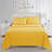 Microfiber Solid Colour Sheet Set-2133780557-2133780571