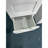 Bathroom Floor Cabinet With 4 Drawers, Freestanding Wooden Storage Organizer For Bathroom, Hallway Or Living Room, Narrow White Side Cabinet With Space-Saving Vertical Design, White
