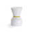 Blanc / jaune