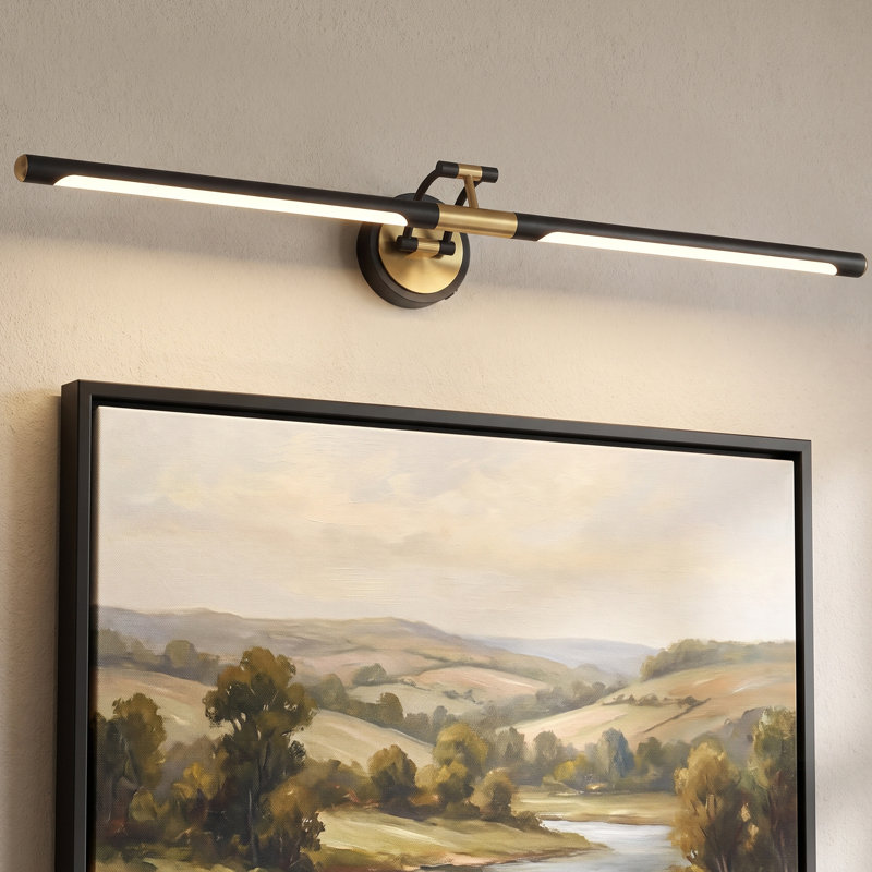 Lampe à DEL rechargeable, lumière d'art à intensité variable de 30 ou 37 pouces, bras réglable, télécommande, 37 pouces