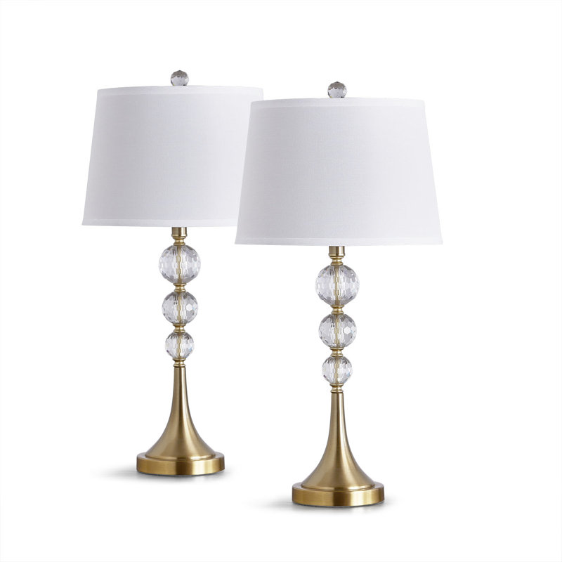 Bernaldo Table Lamp, Antique Brass