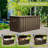 Creationstry 54.33'' W Steel in Brown-99221154