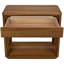 Solid Wood End Table