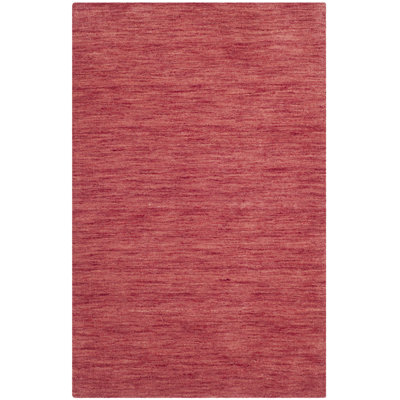 Tapis en laine tissé à la main Lynndale