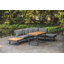 Canapé modulaire modulaire avec table basse