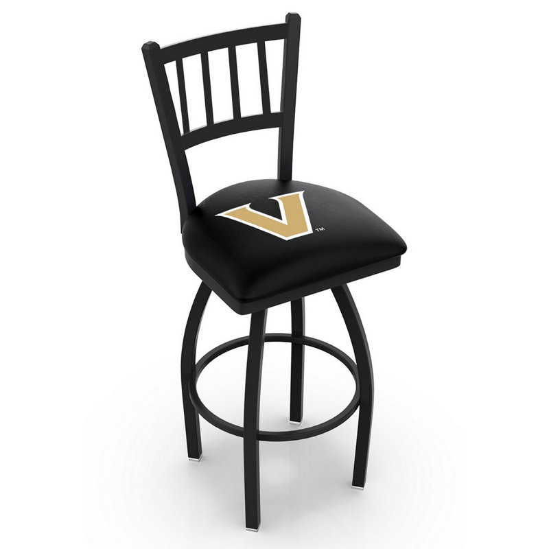 Tabouret de bar pivotant 30 po NCAA, Commodore de Vanderbilt