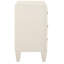 Commode décorative à 3 tiroirs en miroir-25359502