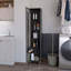 Grande armoire de rangement 3 balais