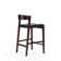 Gattu Upholstered Counter Stool with Solid Wood Frame