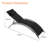 Patio Chaise Lounge Set of 2, Aluminum Adjustable Outdoor Recliner Chairs with Armrests for Backyard Balcony Beach-744872727