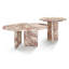 Ensemble de tables basses gigognes 2 pièces-134494573